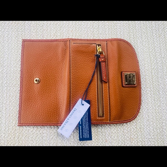 🚫SOLD🚫Dooney & Bourke Continental Leather Wallet - Picture 8 of 13